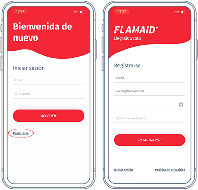 Paso 3 - DESCARGA Y REGÍSTRATE EN LA APP